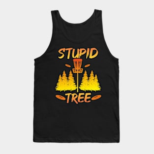 Stupid Tree Disc Golf Tank Top